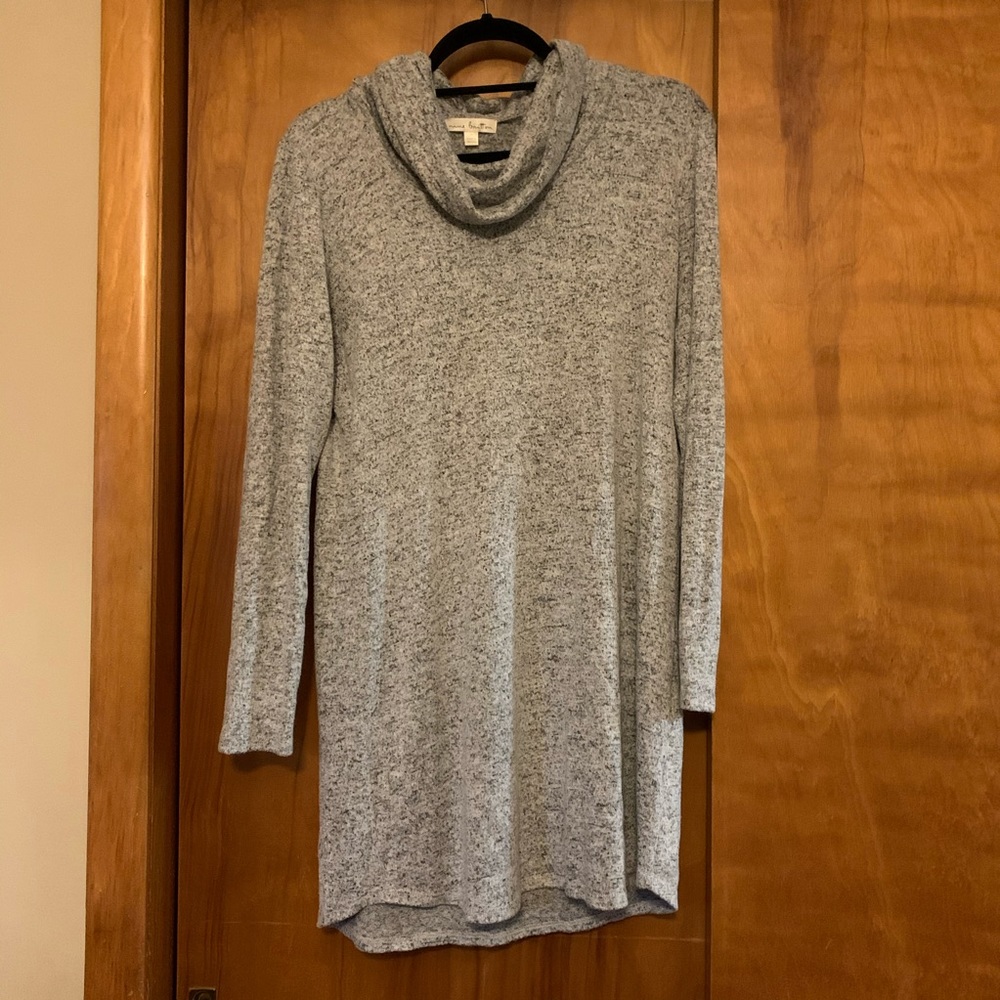 Nine Britton Cowl Neck Sweater Dress